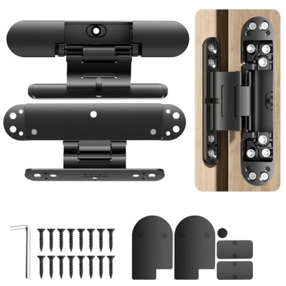 Hidden Door Hinge