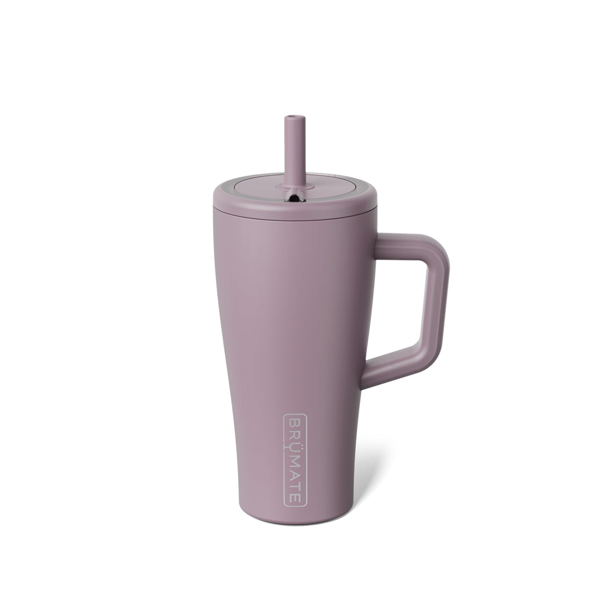 Era 20 oz Tumbler with Handle and Straw (Lilac Dusk / 19.9 Ounces)