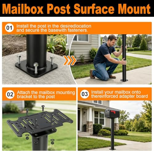 Mailbox Mounting Bracket