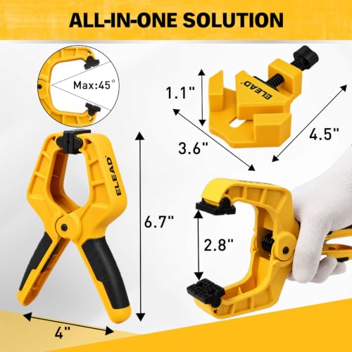 10 Piece Bar Clamps for Woodworking (10-Piece)
