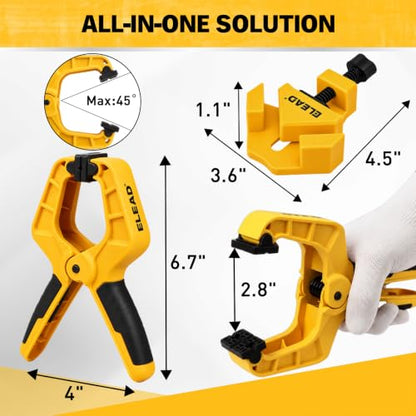 10 Piece Bar Clamps for Woodworking (10-Piece)