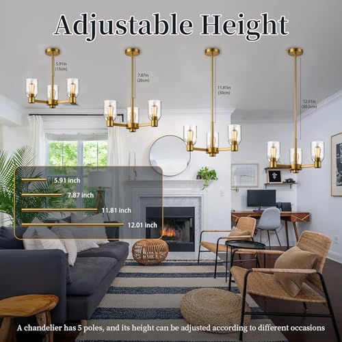 Chandelier for Dining Room Kitchen Island