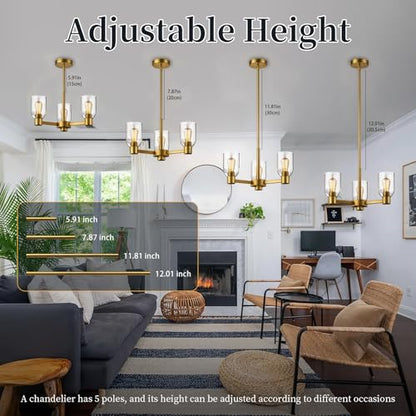 Chandelier for Dining Room Kitchen Island