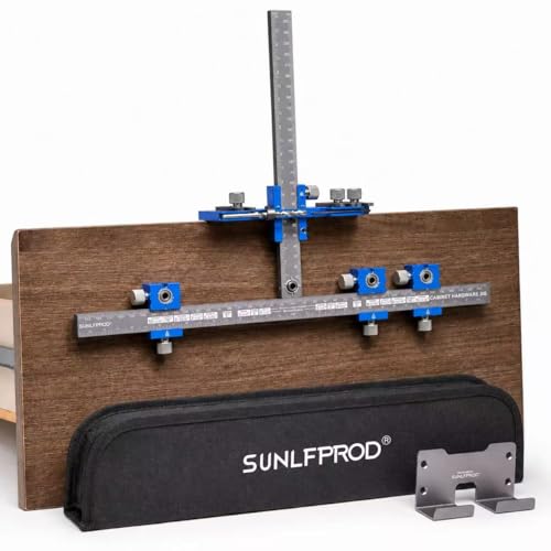 Cabinet Hardware Jig