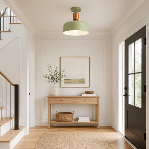 Mid Century Modern Pendant Light for Dining Room Bedroom Hallway Entryway