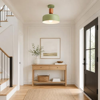 Mid Century Modern Pendant Light for Dining Room Bedroom Hallway Entryway