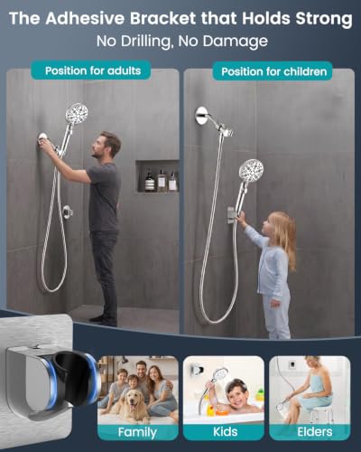 Shower Head with Handhled High Pressure Hand held Showerhead