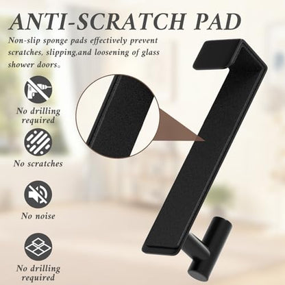 Heavy Duty Stainless Steel Over The Door Hooks