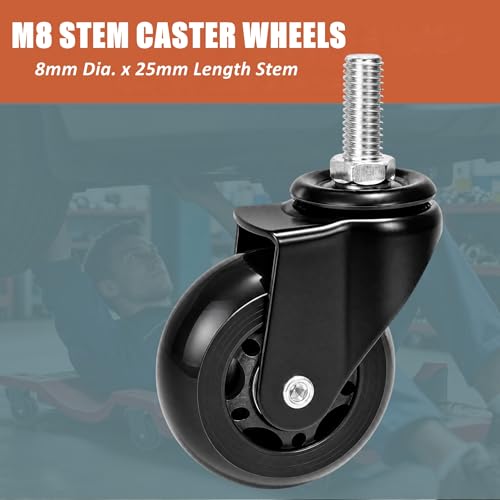 Creeper Wheels Replacement