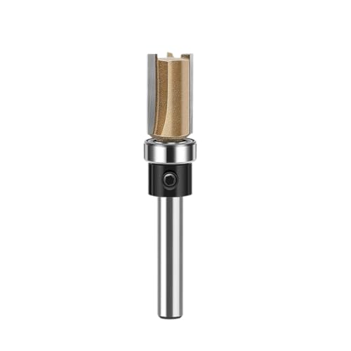 3 Flute Bottom Bearing Flush Trim Router Bit Set 1