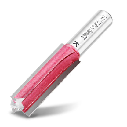 3 4" Dia. Triple Flute Straight Router Bit 1 (1/2 Inch Shank / 3/4-Inch Diameter by 2-Inch Triple Flute Bit)