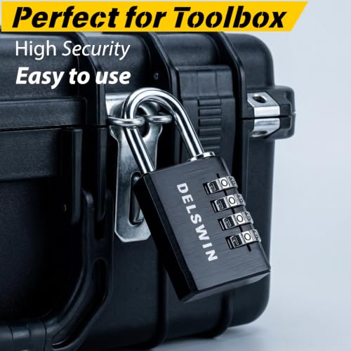 Aluminum Combination Padlock