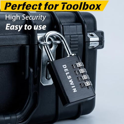 Aluminum Combination Padlock