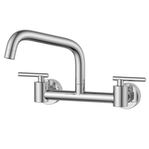 Kitchen Faucet Wall Mount Commercial Sink Faucet
