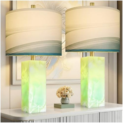 Alabaster Table lamp Series