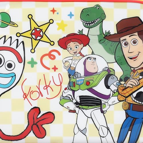 Toy Story Kids Lunch Bag with Reverse Printed PVC for School and On (Toy Story Forky)