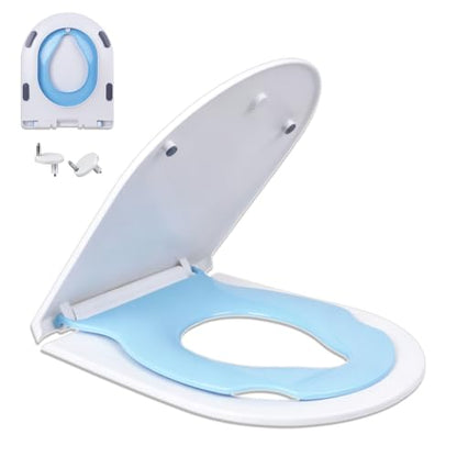 Toilet Seat with Built