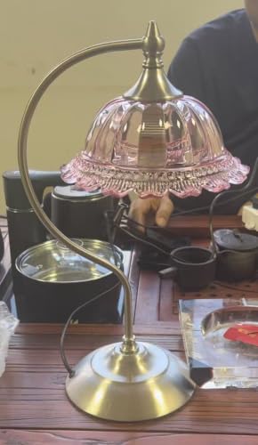 Vintage Table Lamp for Living Room Brass Table lamp