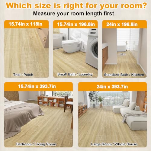 Dark Wood Peel and Stick Floor Tiles