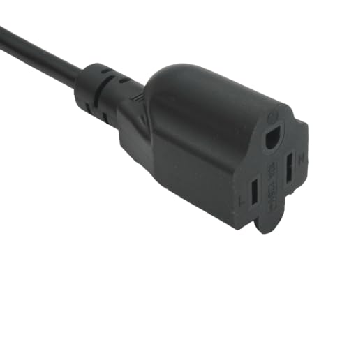 3 Prong Extension Cord Splitter 1 to 4