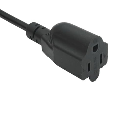 3 Prong Extension Cord Splitter 1 to 4