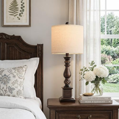 Traditional Table Lamp Set of 2