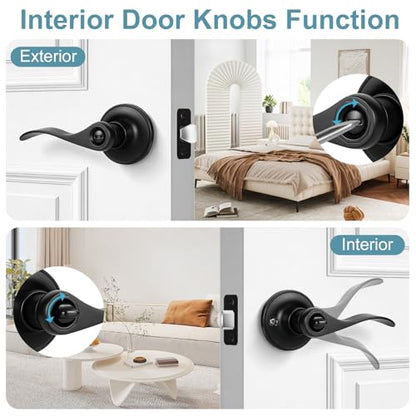 Privacy Door Levers Interior Door Handles