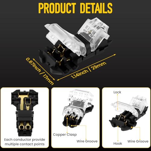 T Tap Wire Connectors