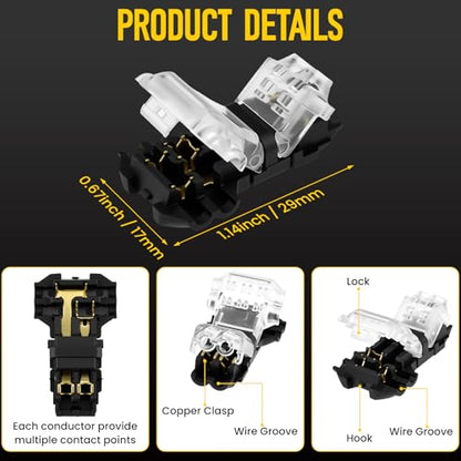 T Tap Wire Connectors