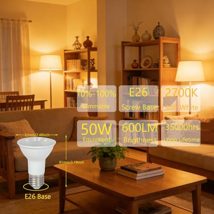 PAR20 LED Light Bulb