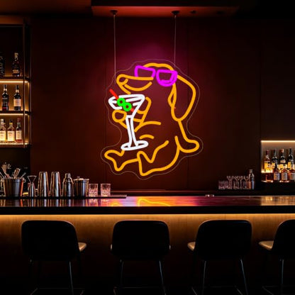 Cheshire Cat Neon Sign for Wall Decor Alice In Wonderland Neon Light We're All Mad Here LED Sings for Bedroom Man Cave Party Bar Background Decoration Birthday Gifts