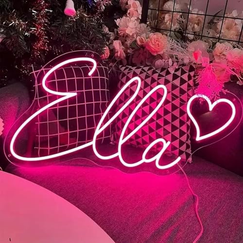 custom neon sign