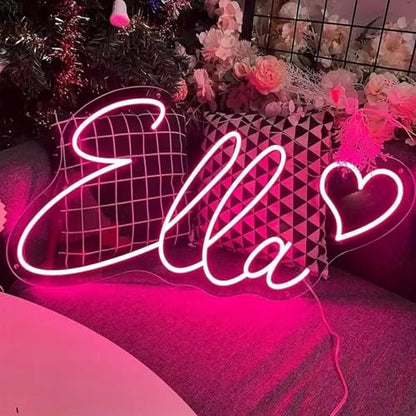 custom neon sign