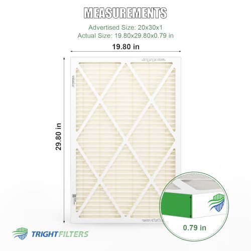 MERV 11 Air Filters 4Pack HVAC AC Furnace Filters Replacement