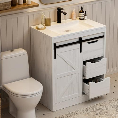 Bathroom Vanity with Sink