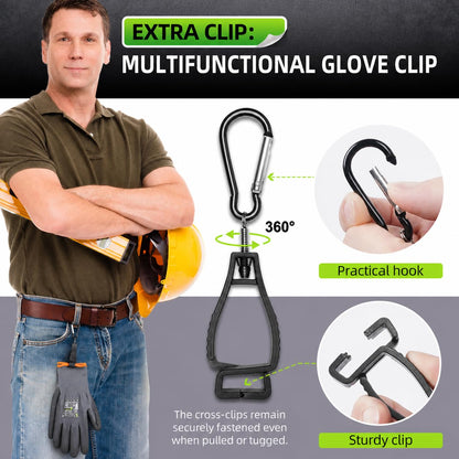 Safety Work Gloves Men (7/Small)