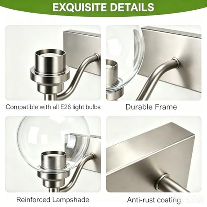Bathroom Light Fixtures