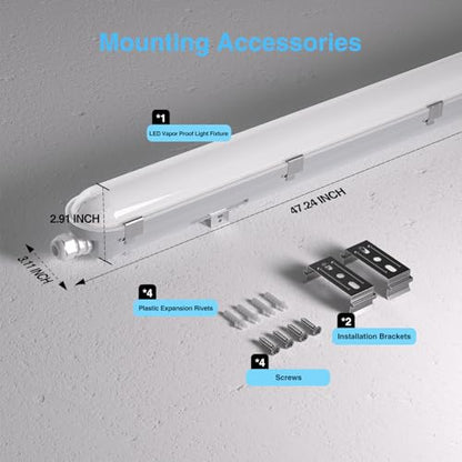 Vapor Tight LED Light Fixture