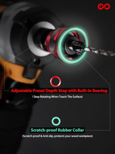 Countersink Drill Bit Set