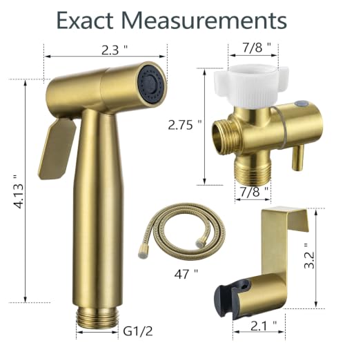 Handheld Bidet Sprayer for Toilet