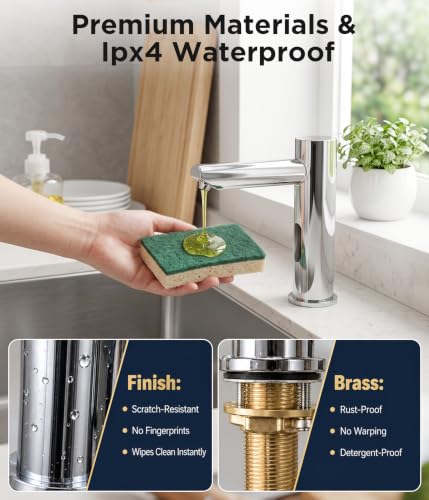 Automatic Touchless Soap Dispenser for Kitchen Sink