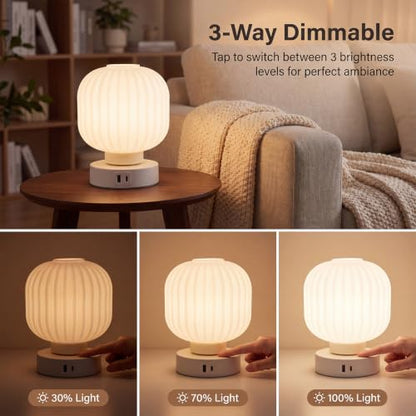 Touch Bedside Table Lamp