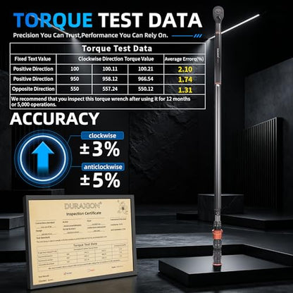 Torque Wrench 3 (3/4" 100-950FT.LB)