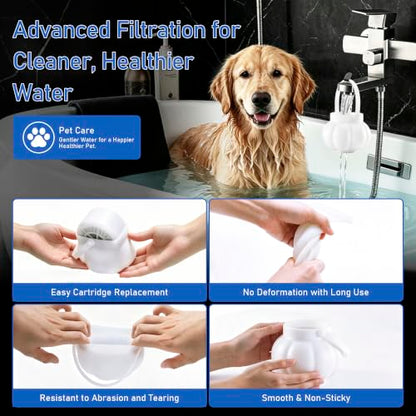 Silicone Bathtub Water Filter