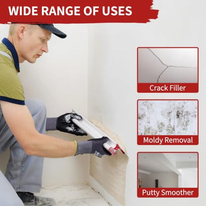 Drywall Skimming Blade Set with Portable Case