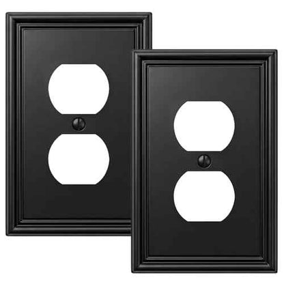 Natural Bamboo Fiber Outlet Covers and Light Switch Covers