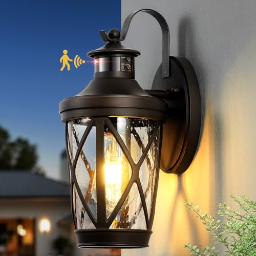 Motion Sensor Outdoor Porch Lights