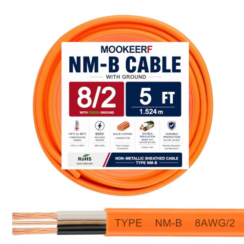 NM B Wire with Ground
