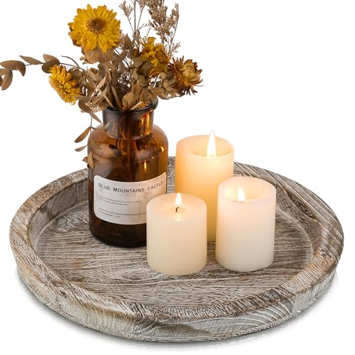 Candle Plate Holder Tray