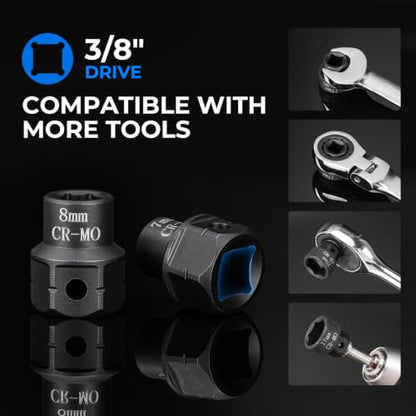 Low Profile Nano Impact Socket